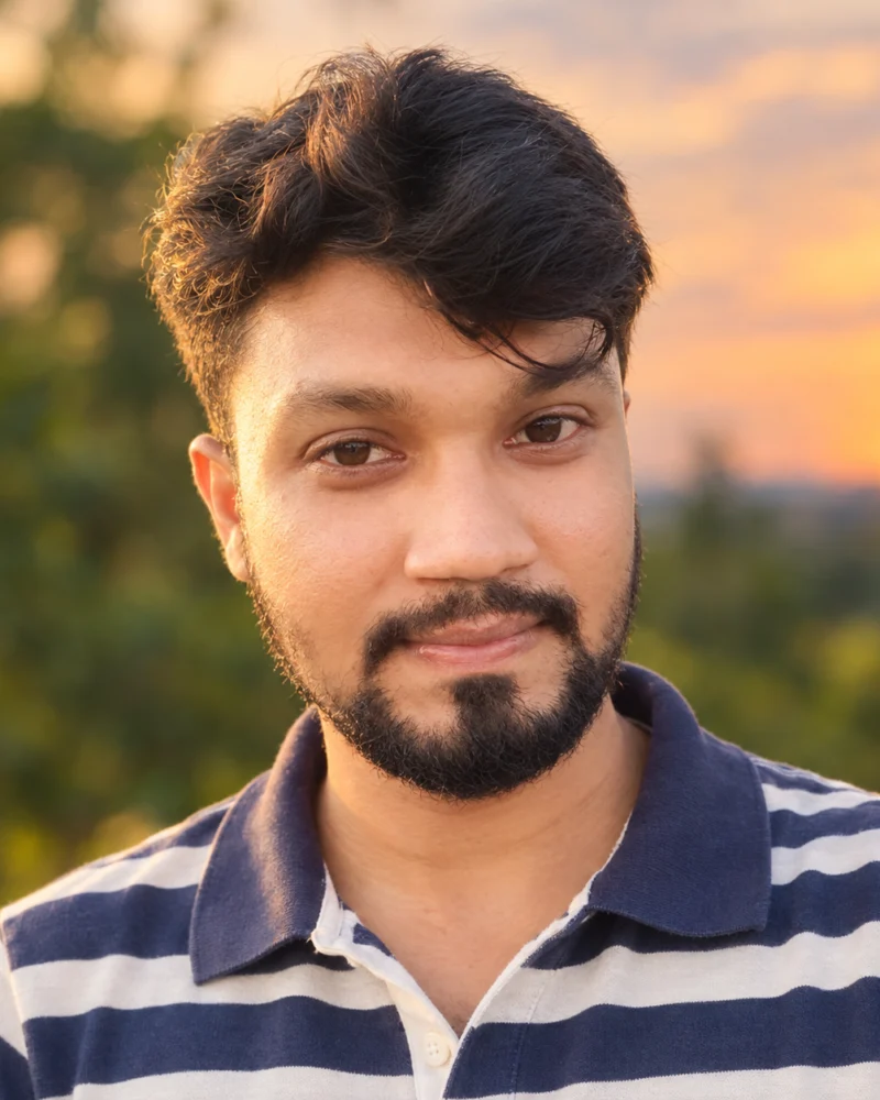 Instagram Natural Light Profile Portrait example result