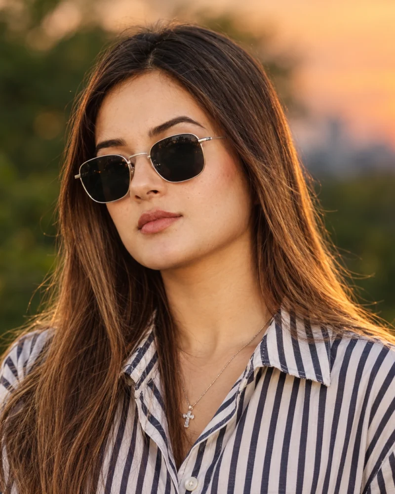 Instagram Natural Light Profile Portrait example result
