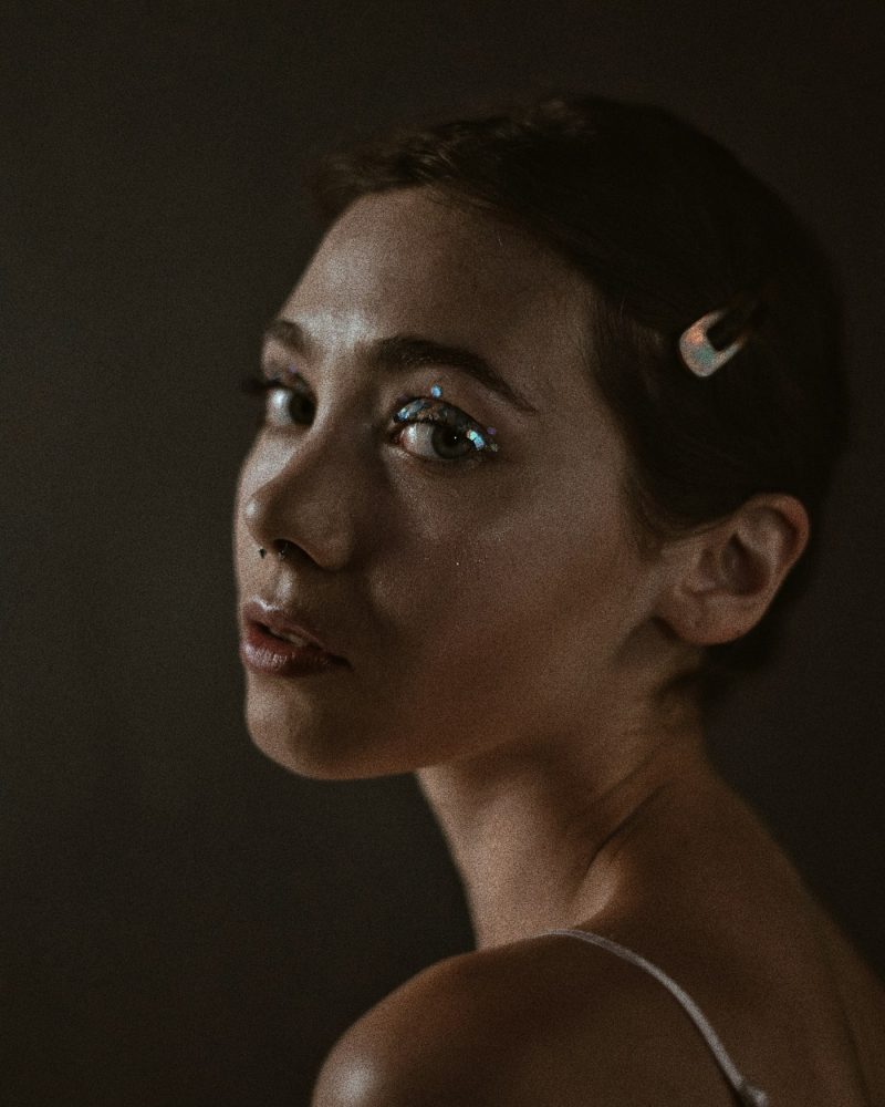 Vintage 35mm Film Portrait — style reference photo